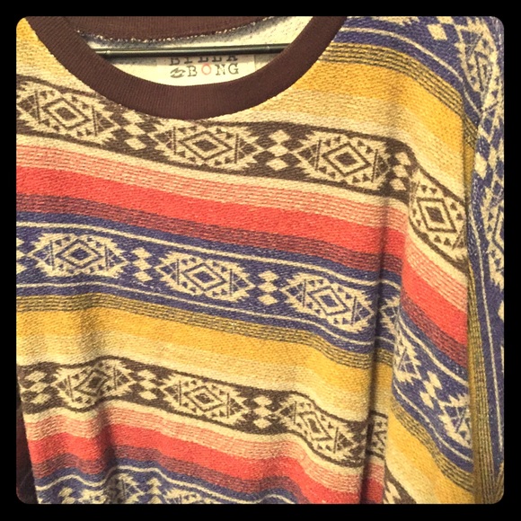 Billabong sweater