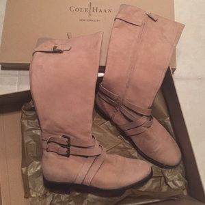 Worn Twice! Cole Haan boots !!! Great condition
