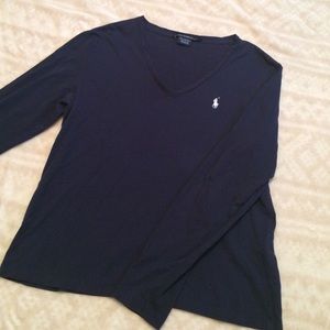 Ralph Lauren sport women's long sleeve t!