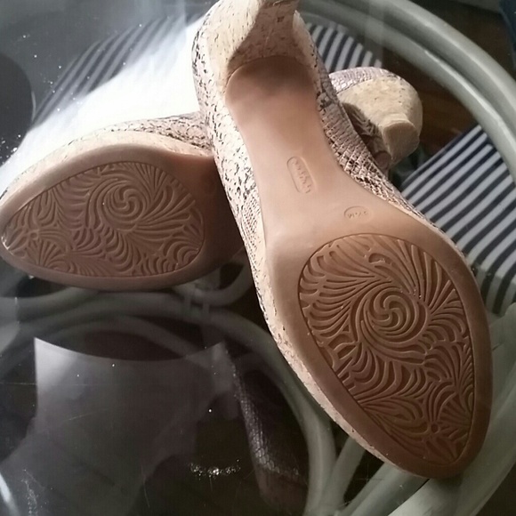 Animal print heels super comfy! - Picture 3 of 4