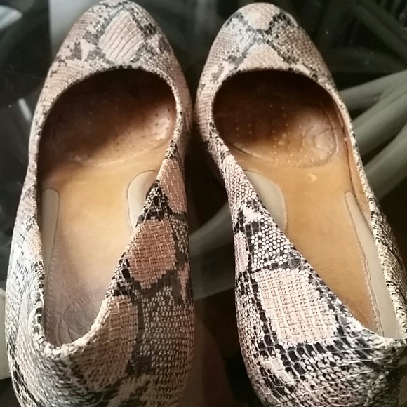 Animal print heels super comfy! - Picture 4 of 4