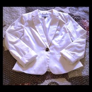 Pure White H&M Blazer. Final Price.