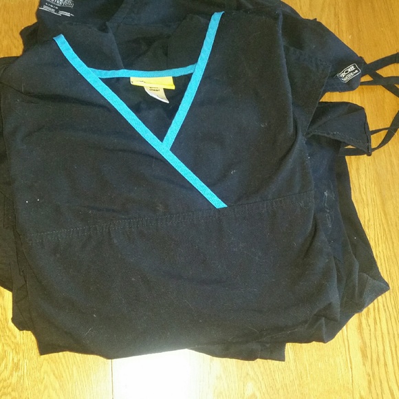 Medical Scrubs, worn. Great condition.