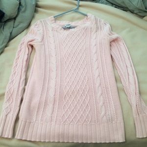 Pink Sweater