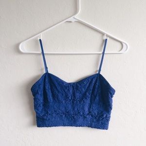 Frenchi Blue Bralette