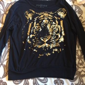 Forever 21 Gold lion