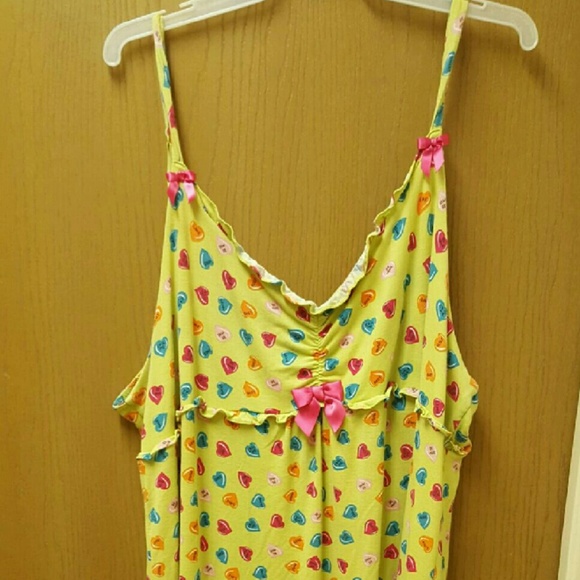 Betseyville Conversation Heart Gown