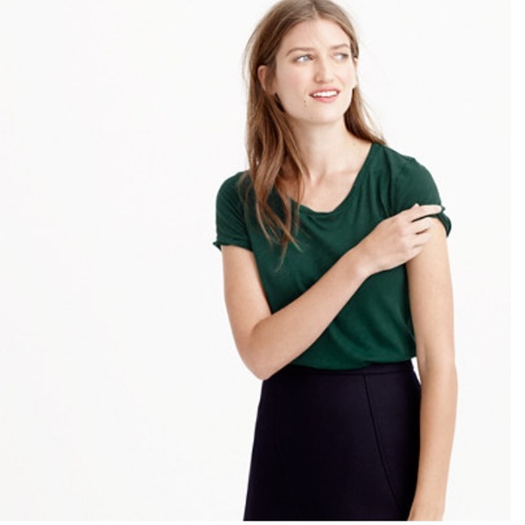 J Crew Vintage Cotton tee