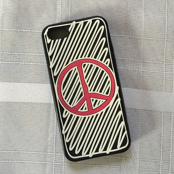iPhone 5 & 5c peace sign case