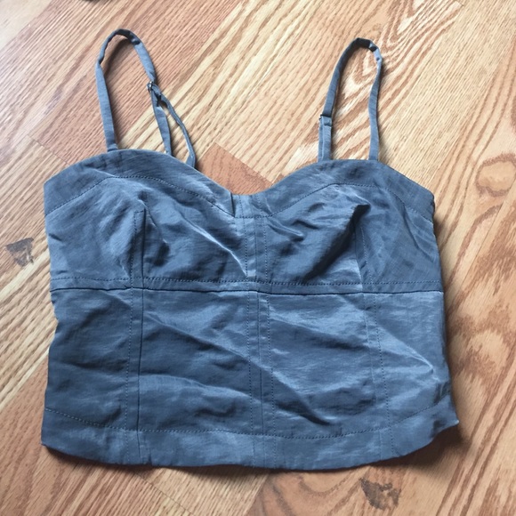 Bebe crop top