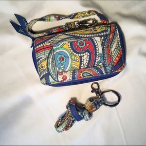 Marina Paisley Vera Bradley Wallet