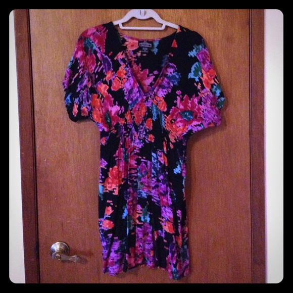 Angie Floral Dress
