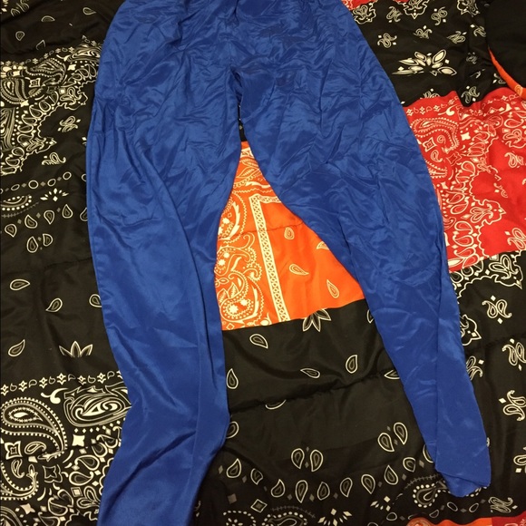 parachute pants.
