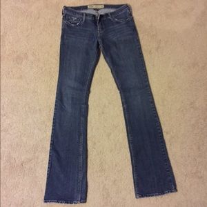 Hollister boot cut jeans 1R