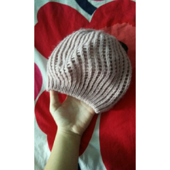 Knit beanie