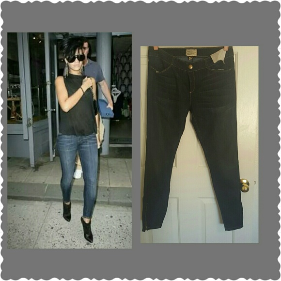 ***SOLD*** Current Elliot Cropped Jeans