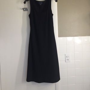 Ann Taylor little black dress.