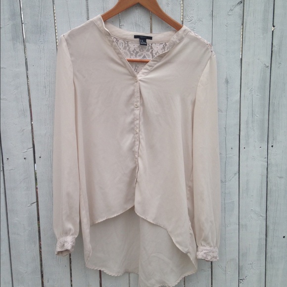 Forever 21 Sheer Blouse