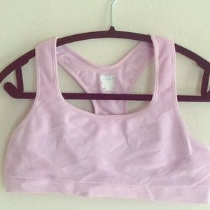 Lavender Champion Sports Bra