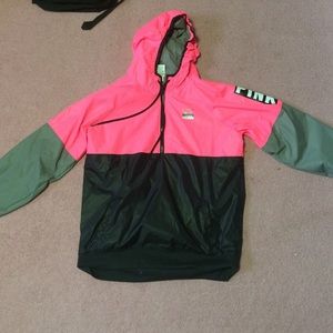 Victoria secret pink jacket. No trades