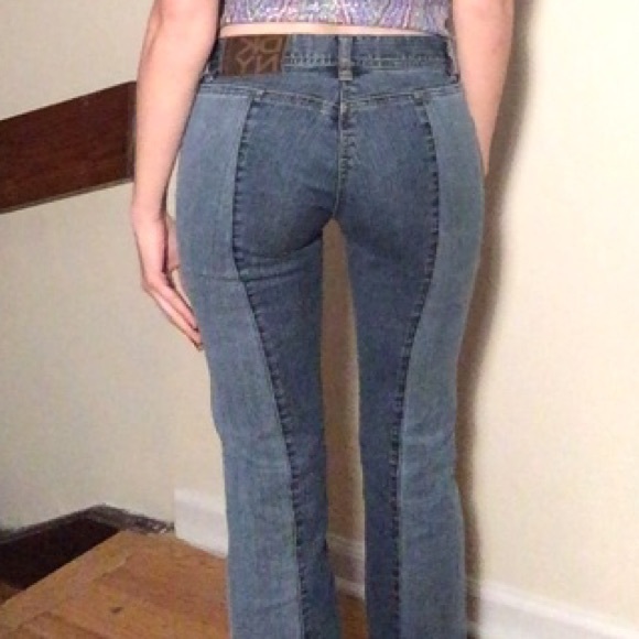 90s dkny club jeans