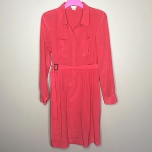 Size 10 - Silk Dress (J. Crew)