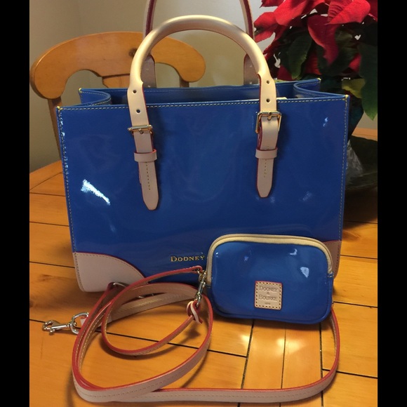 Dooney & Bourke Handbags - Dooney & Bourke Patent Janine- FINAL PRICE