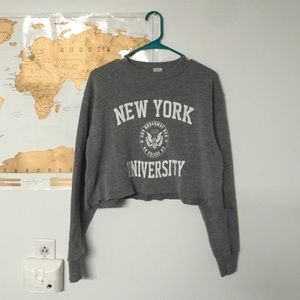 Brandy Melville cropped sweater