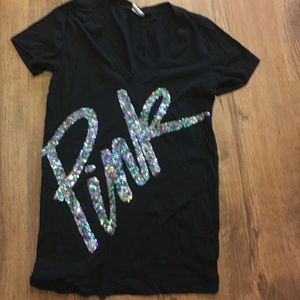 T shirt from pink