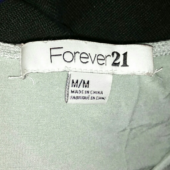 Mint Ruffled Spaghetti Tank Top - Picture 2 of 4