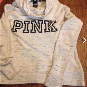 Victoria's Secret PINK Cowl neck hoodie