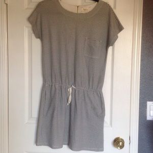 Lou & Grey striped dress, size XS