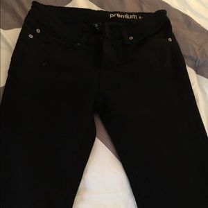 GAP Premium Super Skinny Black Jeans - Size 8