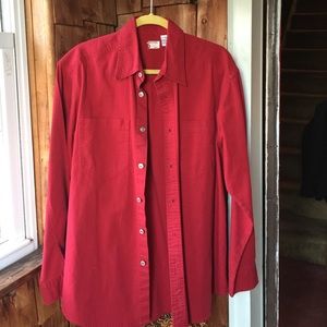 Red Levi Mens shirt. Perfect condition