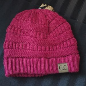 C. C Beanie