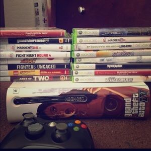 Xbox 360 60GB HDD