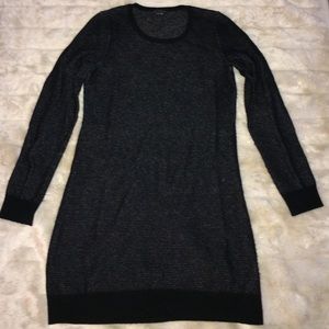 Theory knit mini dress