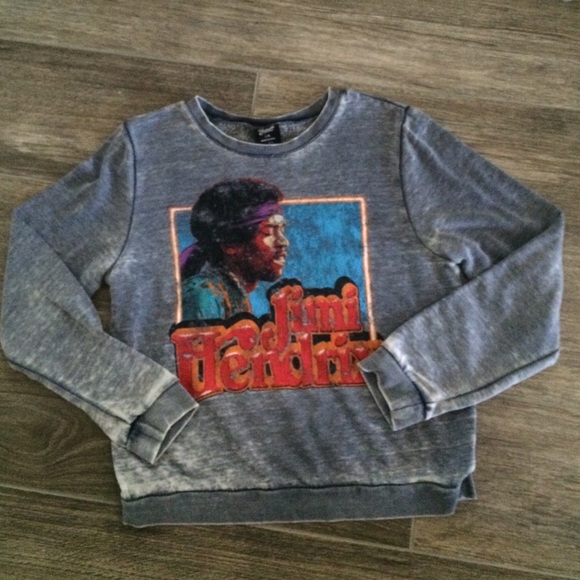 Jimi Hendrix Sweatshirt (Forever 21)