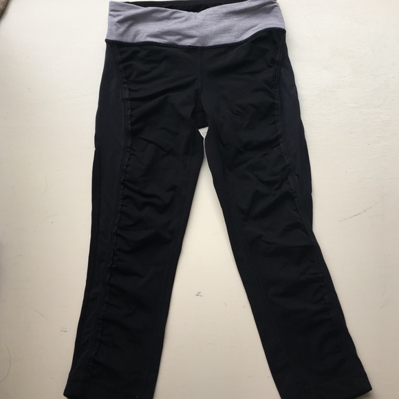 Lululemon fitted running pants