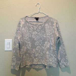 H&M long sleeve top