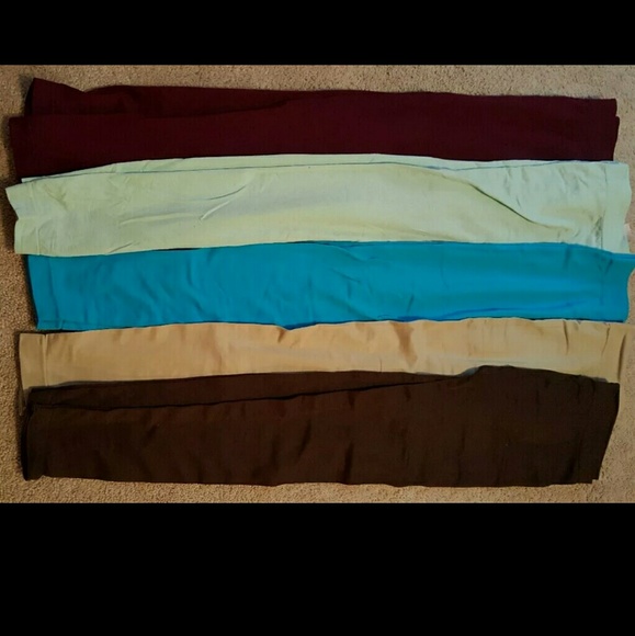 Lot single layer leggings