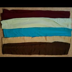 Lot single layer leggings