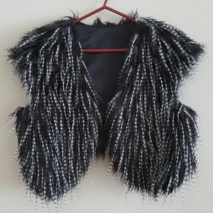 Faux Fur Vest - Very Real Look + Feel