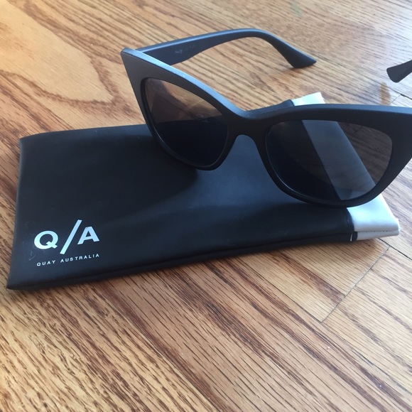 Quay Australia Modern Love sunglasses