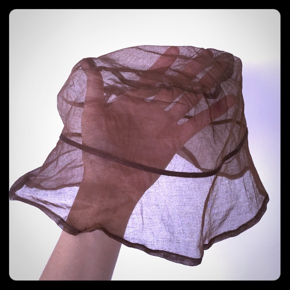 Fabric Bcbg hat, nwot