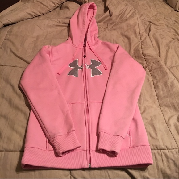 Under armour breast cancer hoodie