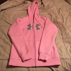 Under armour breast cancer hoodie