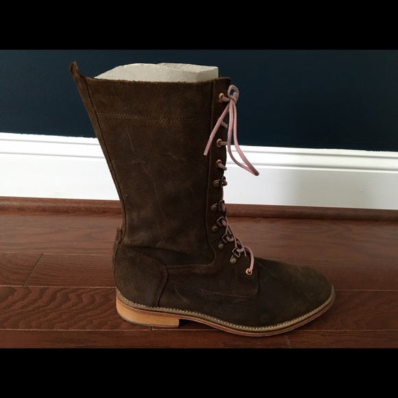 J SHOES military inspired boots