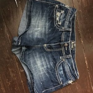 Soundgirl jean shorts