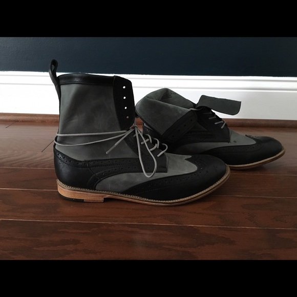 J SHOES x Grungy Gentleman exclusive boots.